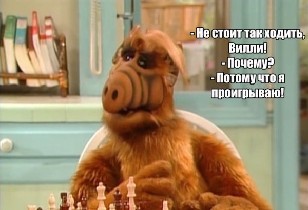 Сериал Альф мэм