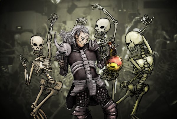 Diablo 2 Necromancer