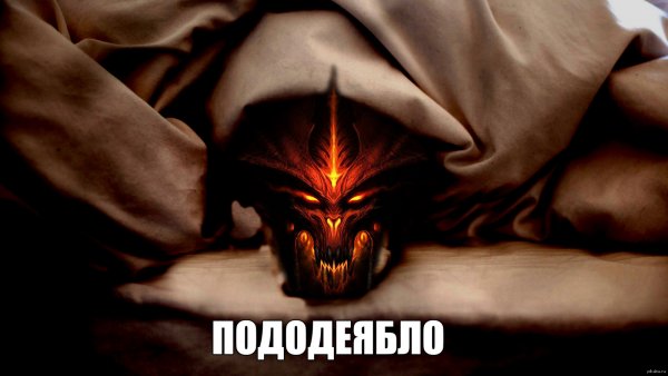 Диабло 2 мемы