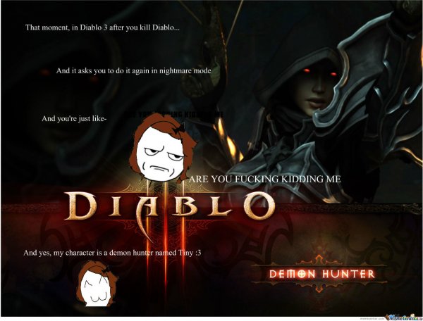 Diablo 3 memes