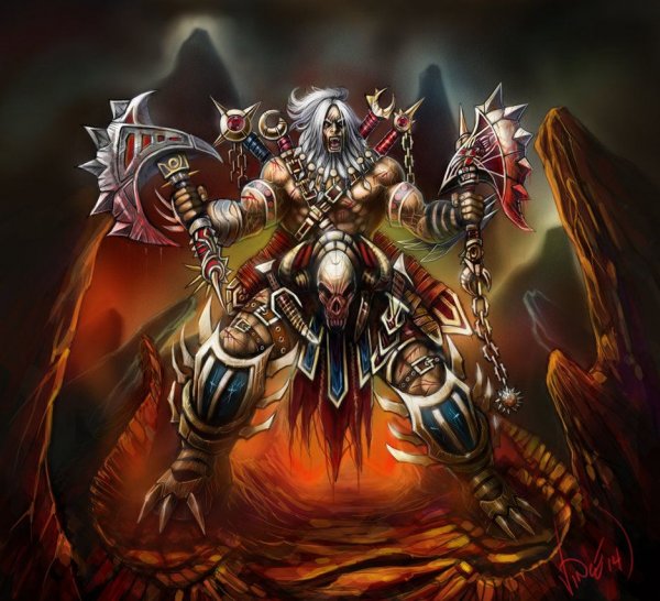 Diablo 3 варвар