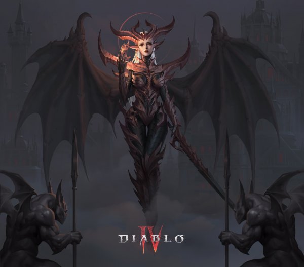 Коврик Blizzard Diablo Lilith