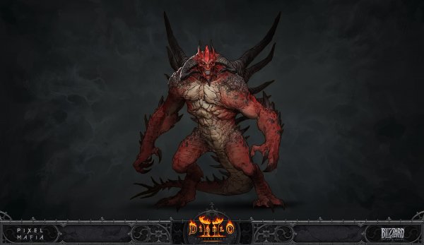 Дьябло 2 resurrected Баал фото