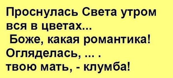 Анекдоты про свету смешные