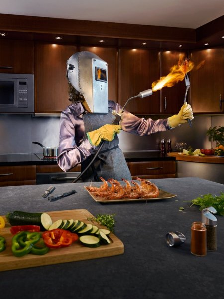 Креативные фотосессии на кухне