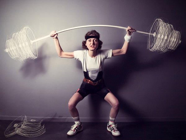 Креативная реклама спорта