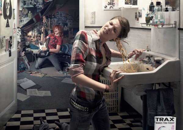 Смешная креативная реклама