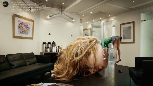 Парикмахер устал