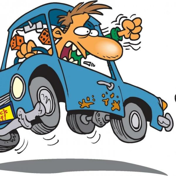 Карикатуры на автомобилистов