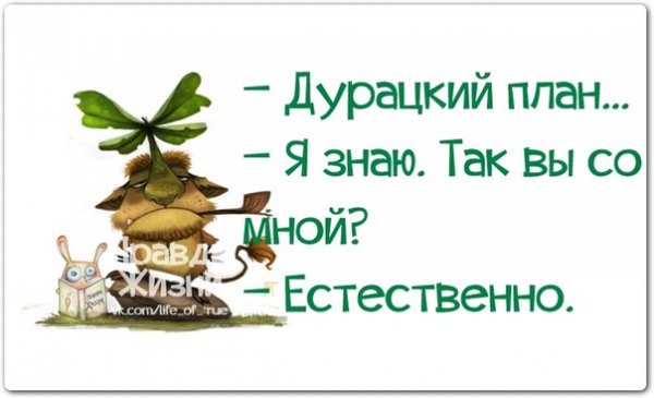 Анекдот про планирование