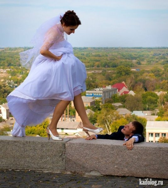 Самые прикольные невесты