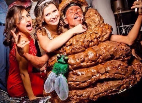 Костюм какашки