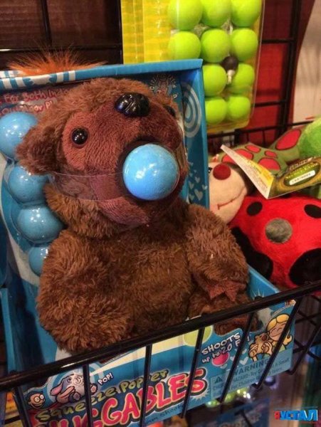Страшные детские игрушки
