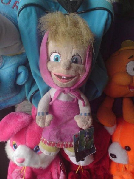 Некачественные игрушки