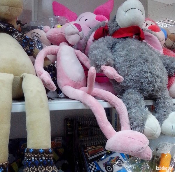 Прикольные игрушки