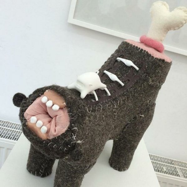Смешные игрушки