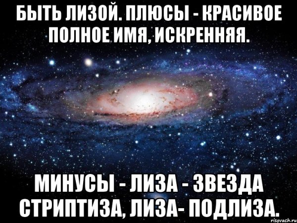 Быть Лизой плюсы и минусы