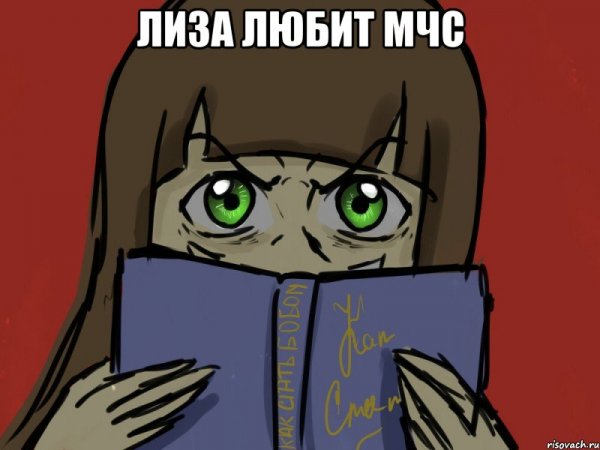 Ржачные мемы про Лизу