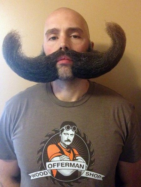 Смешная бородка