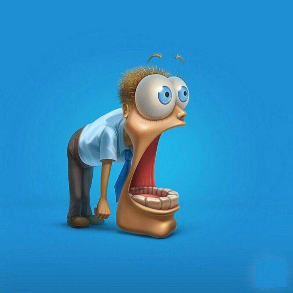 Челюсть ОТВИСЛА от удивления