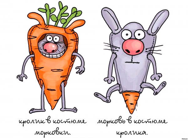 Шутки про морковь