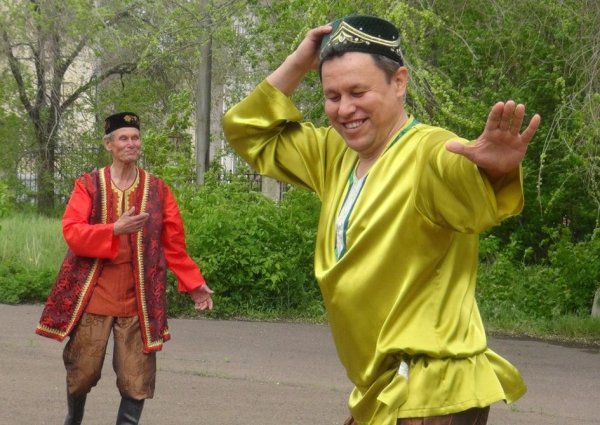 Прикольный татарин