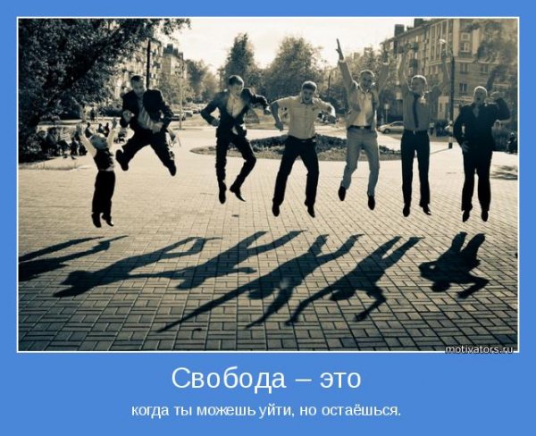Цитата про свободу прикол