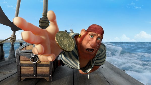 Моряк и смерть мультфильм