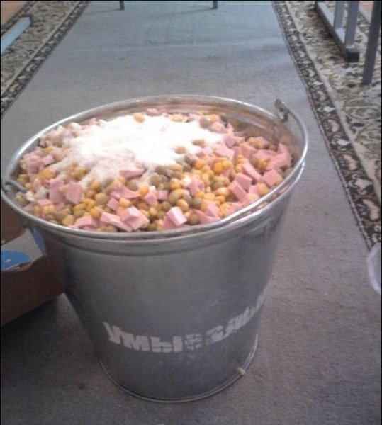 Ведро Оливье