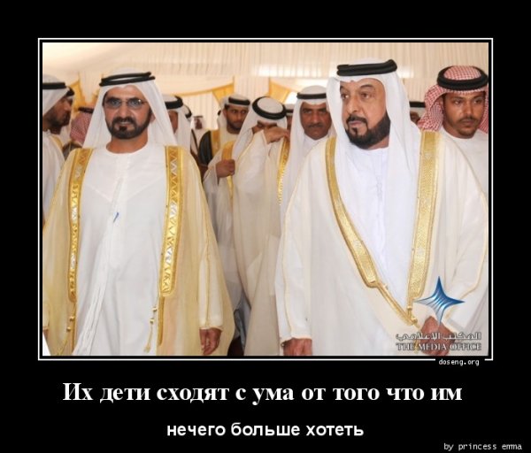 Демотиваторы про арабов