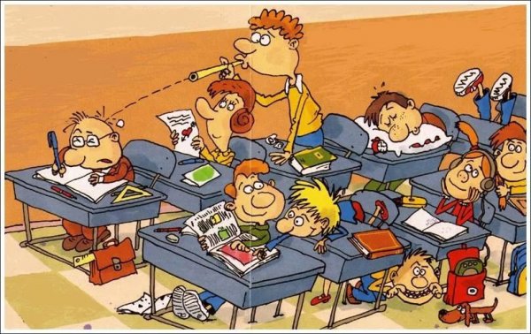 Смешные открытки с днем учителя