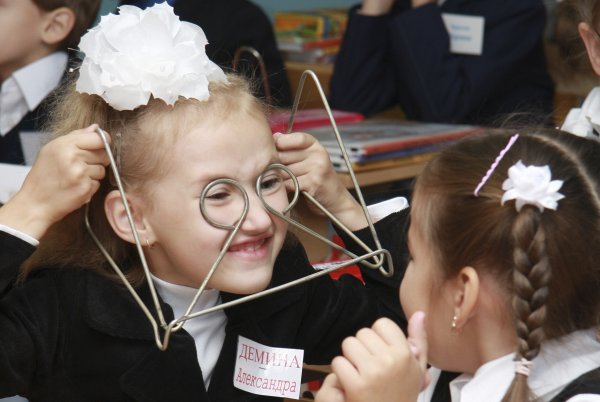 Дети в школе прикольные