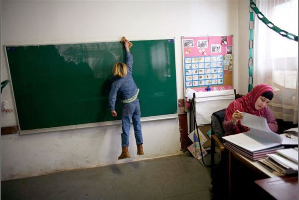 Смешные моменты в школе