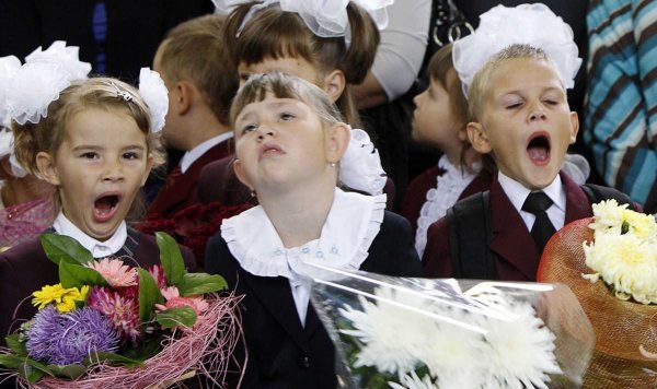 Злой первоклассник