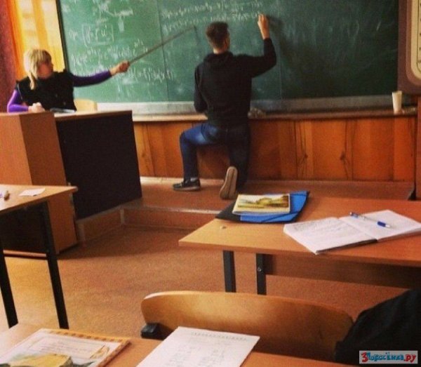 Приколы с учителями в школе