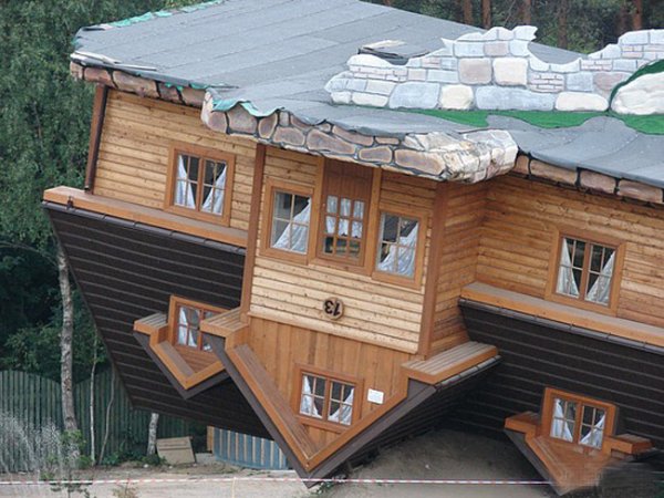 Домик прикол
