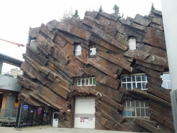 Кривые постройки