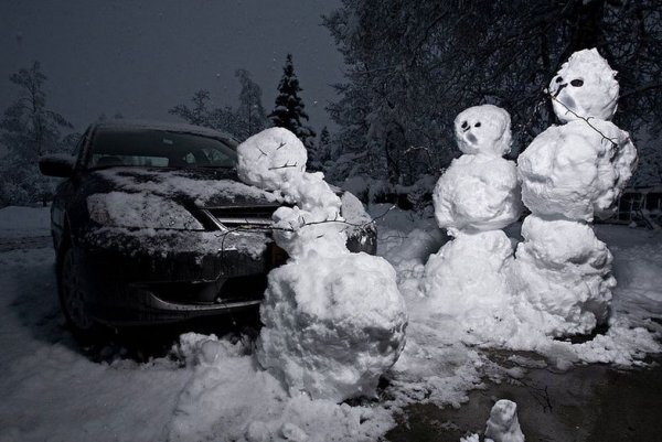 Снежная баба