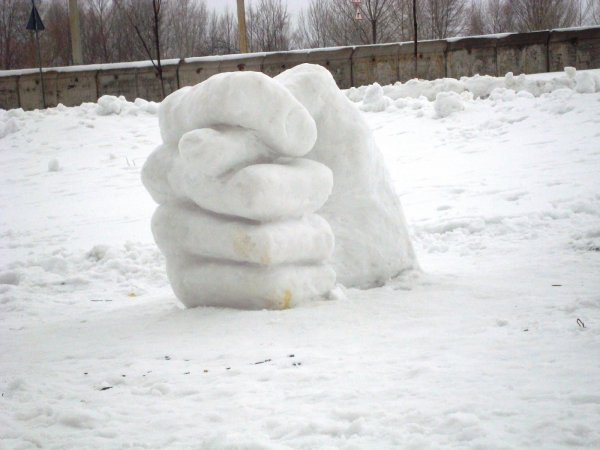 Зимние приколы