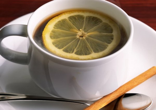 Кофе с лимоном