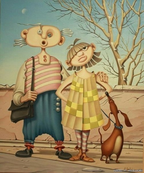 Сюрреализм Лямкин Александр