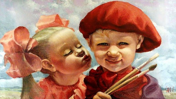 Александр Геннадиевич Иванов картины