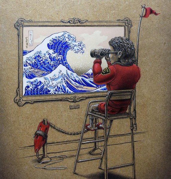 Юмористическая живопись