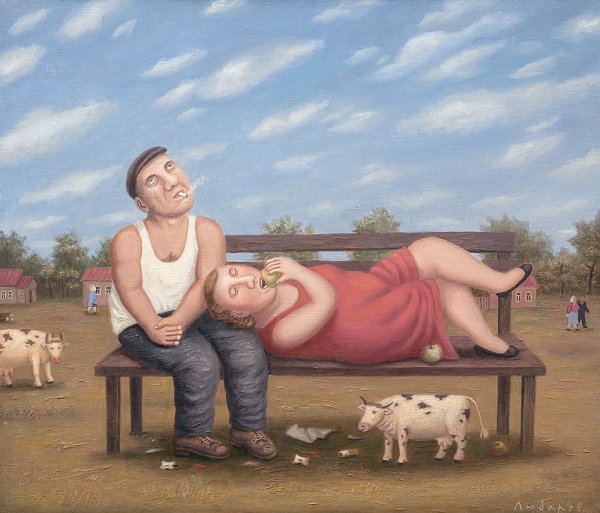 Любаров Владимир Семенович картины