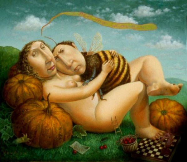 Путин краб Медведев Шмель а Ленин гриб