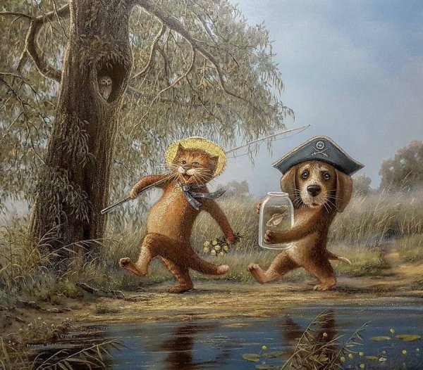 Андрей Репников художник