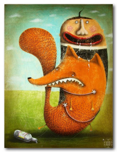 Прикольные картины живопись