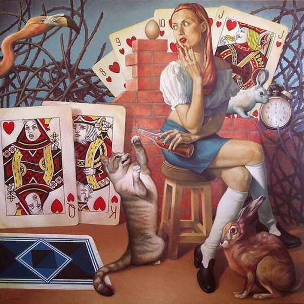 Франс Рекача картины