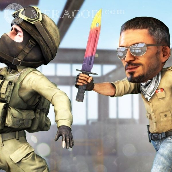 Аватарки для игры стандофф 2
