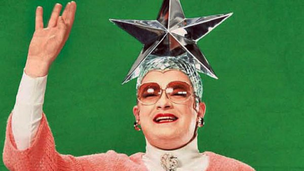 Фото Верки Сердючки со звездой